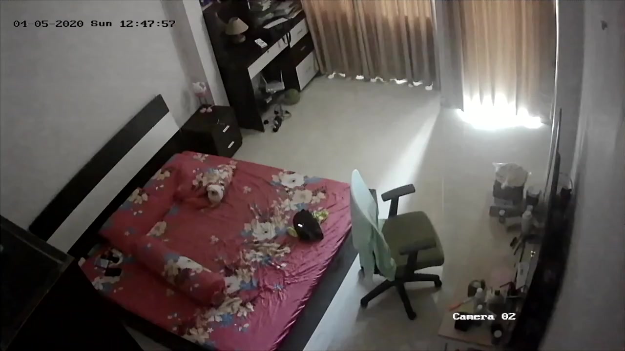 Asian Mature Masturbates In Hotel On Spy Cam